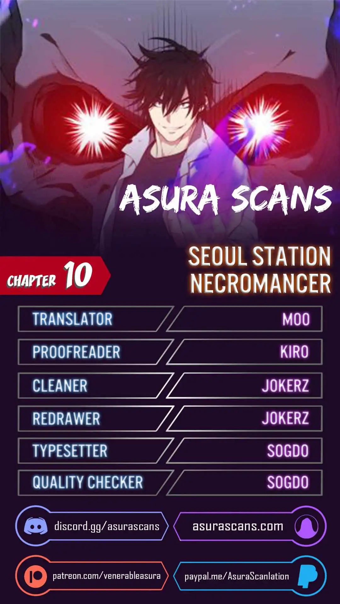 Seoul Station's Necromancer Chapter 10 1